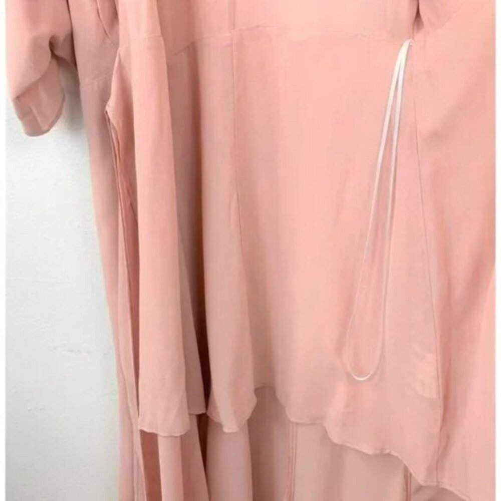 NWT Reformation Cream Winslow Maxi Wrap Kimono Dress - Picture 9 of 12